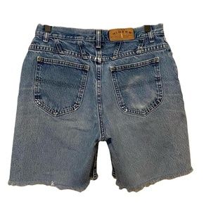 vintage denim shorts